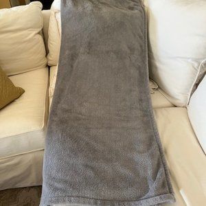 Gray Throw
